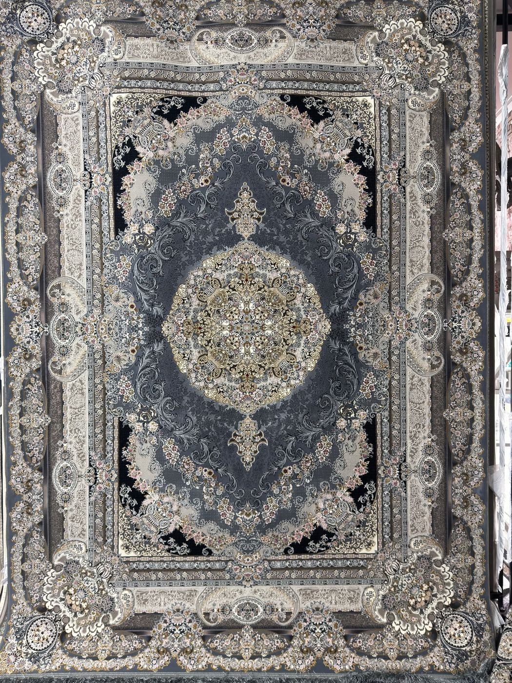 1200 Reed Rug 08, genuine full-rug showroom photograph