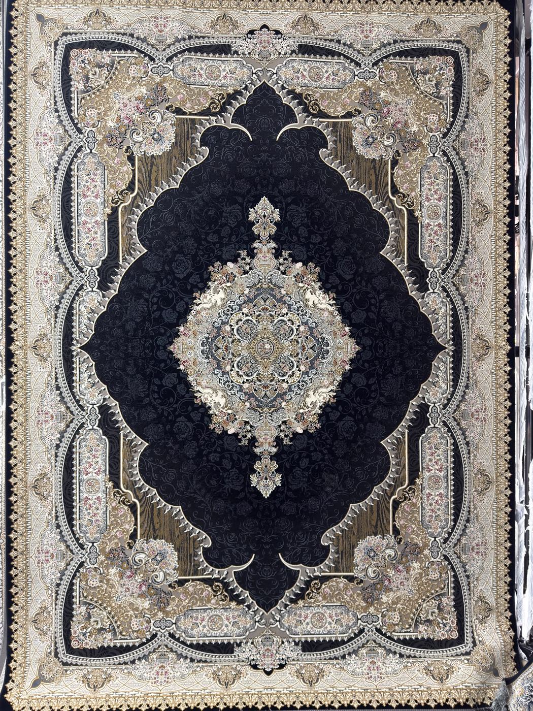 1200 Reed Rug 14, genuine full-rug showroom photograph