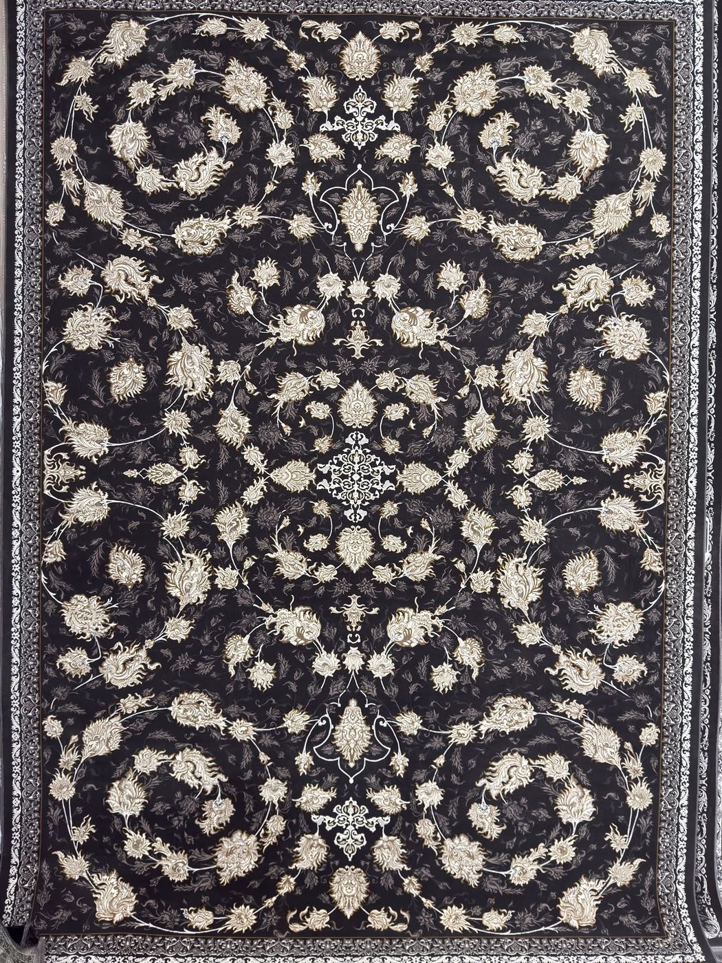 1200 Reed Rug 17, genuine full-rug showroom photograph