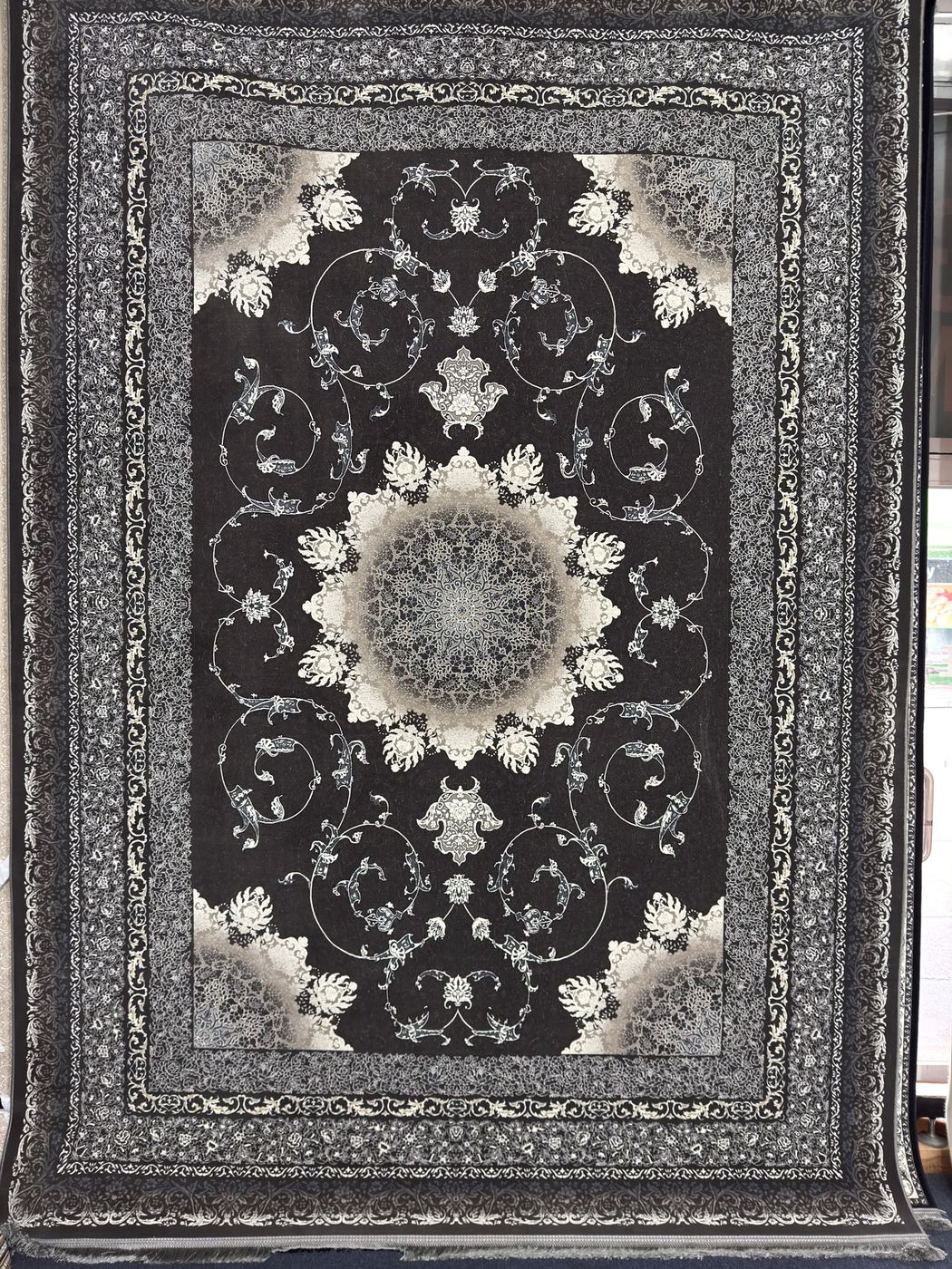 1200 Reed Rug 19, genuine full-rug showroom photograph