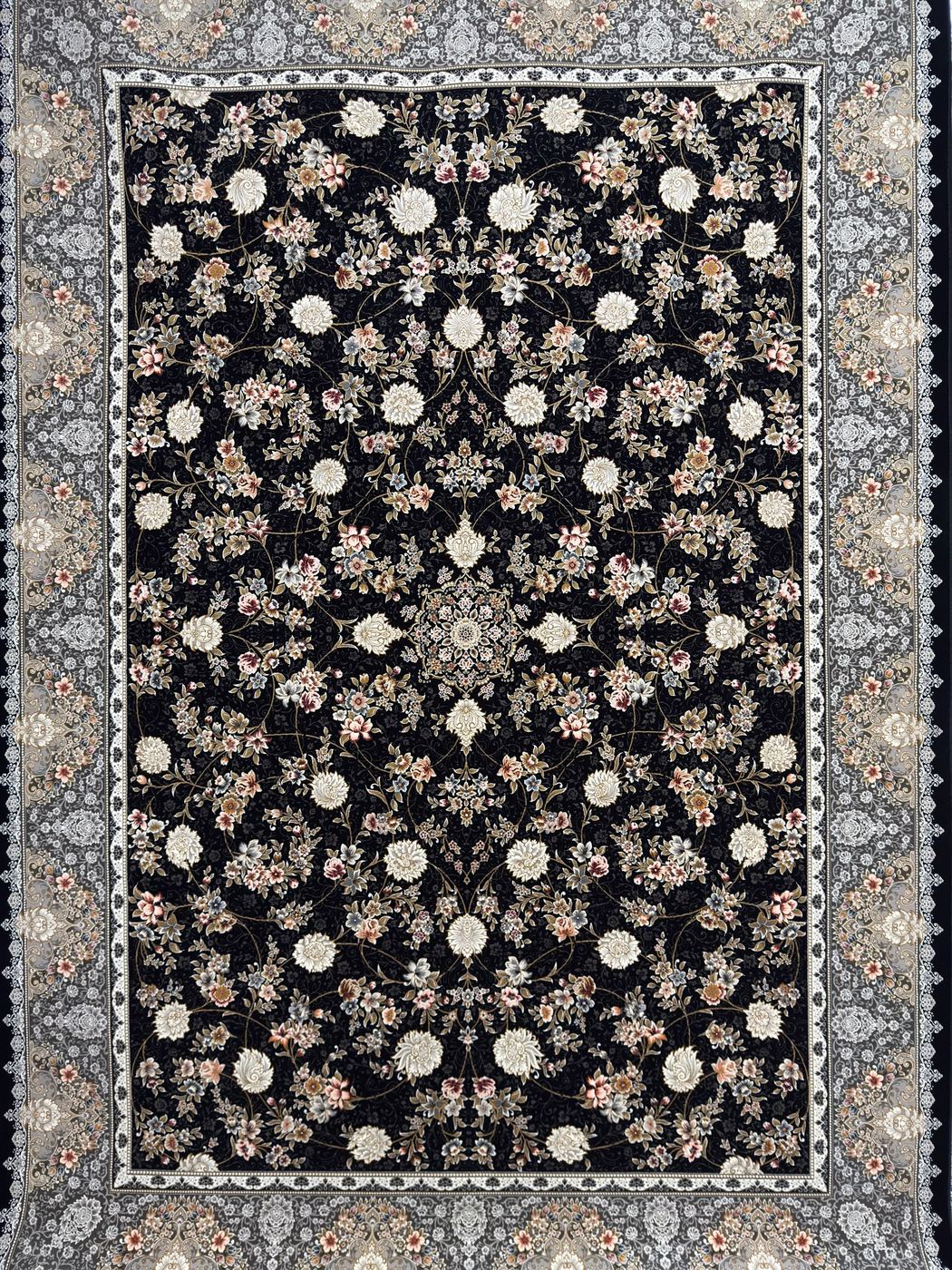 1200 Reed Rug 21, genuine full-rug showroom photograph