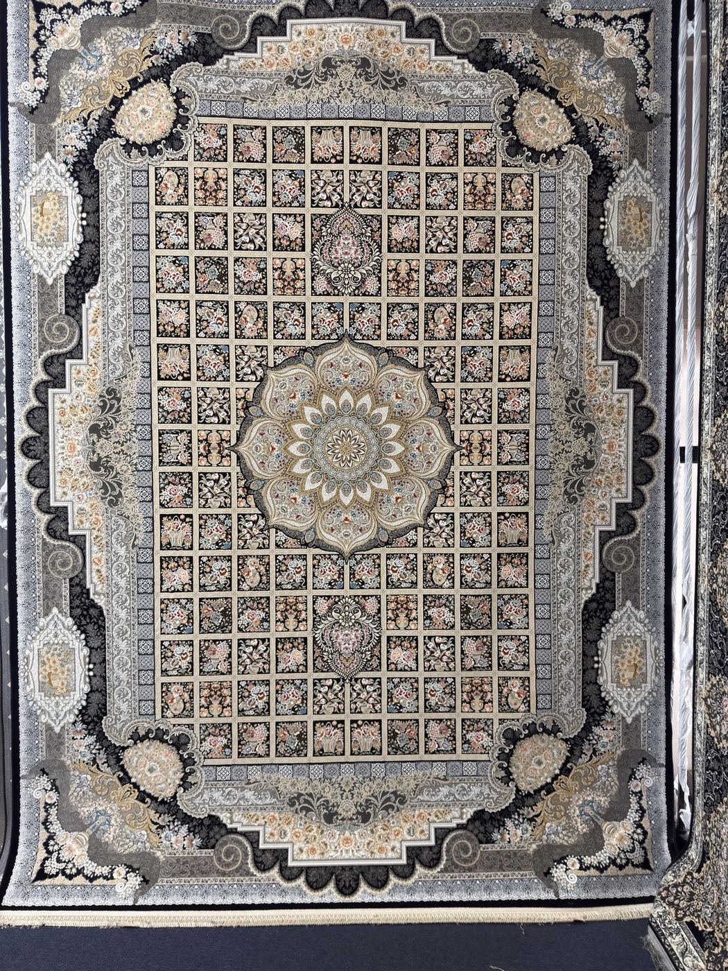 1200 Reed Rug 22, genuine full-rug showroom photograph