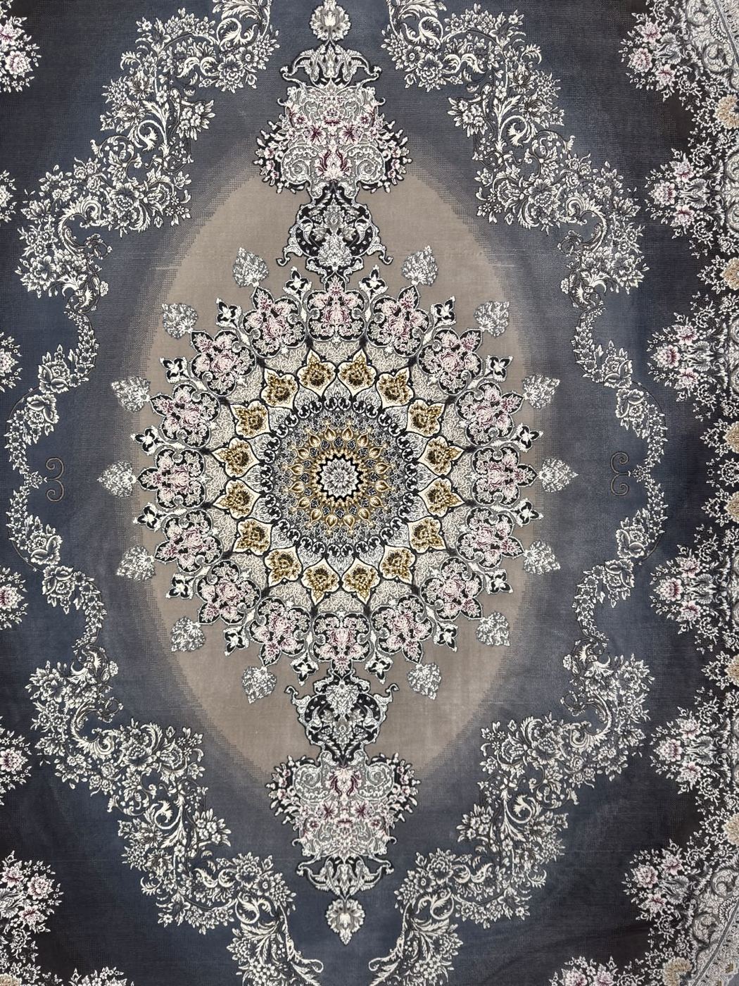 1200 Reed Rug 24, genuine full-rug showroom photograph