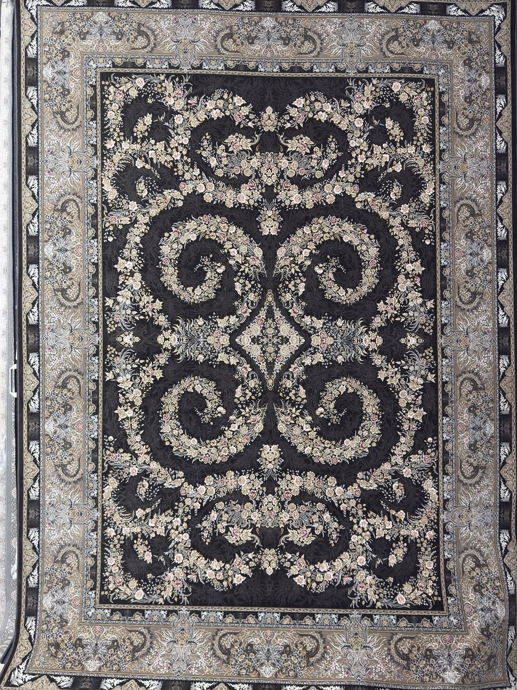 1200 Reed Rug 25, genuine full-rug showroom photograph