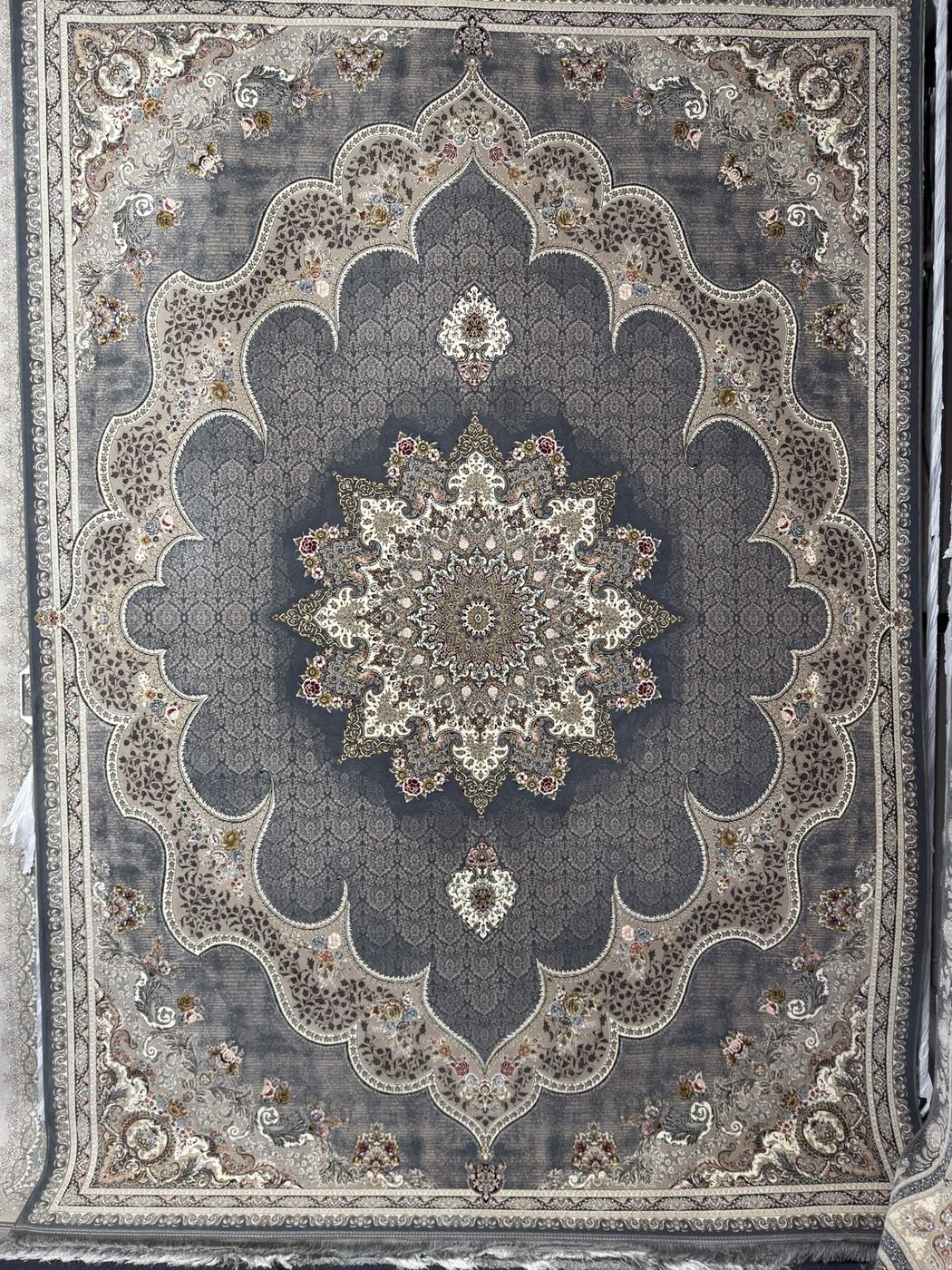 1200 Reed Rug 29, genuine full-rug showroom photograph
