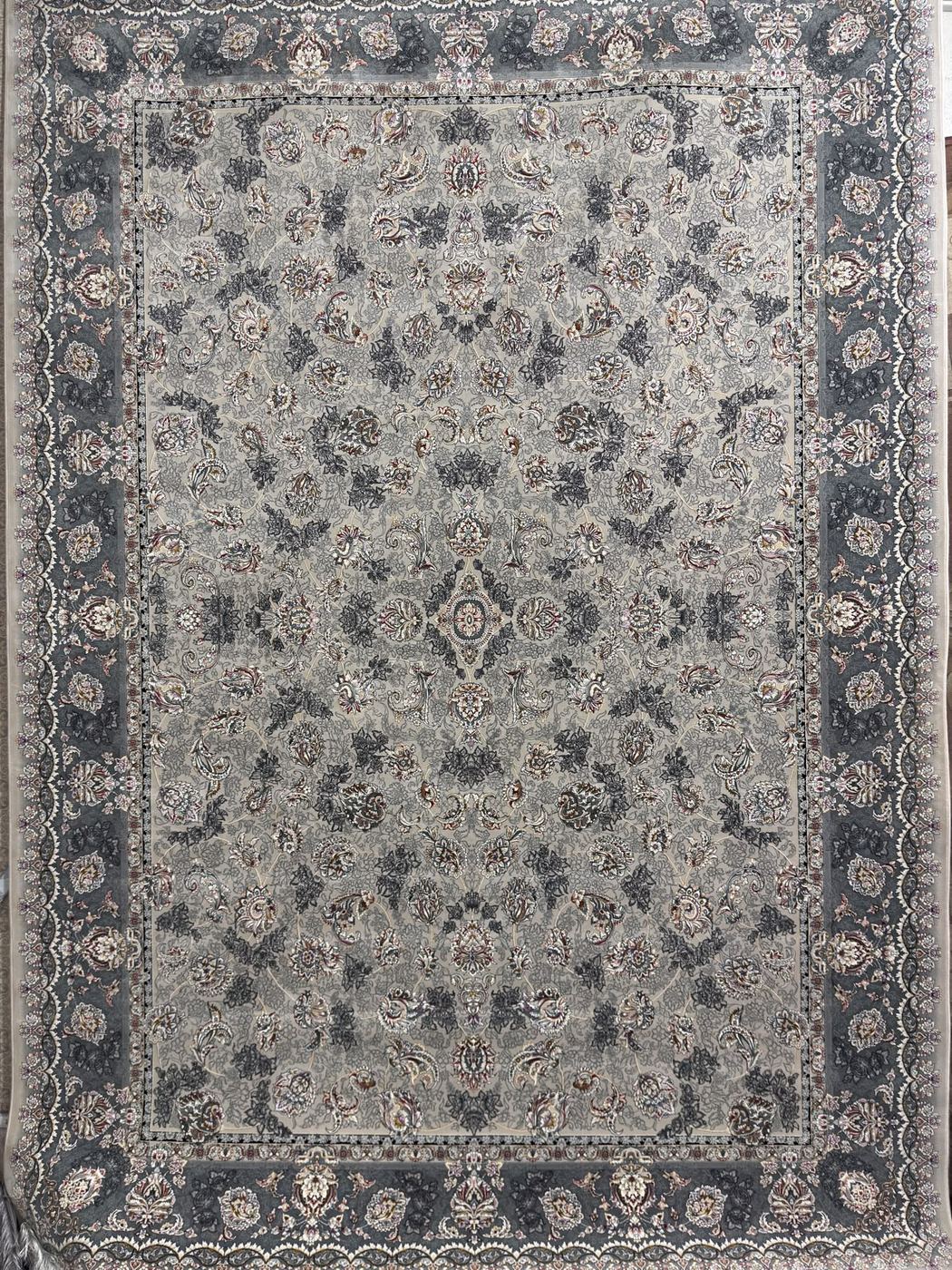 1200 Reed Rug 30, genuine full-rug showroom photograph