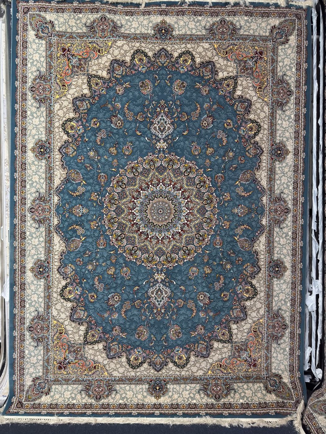 1200 Reed Rug 37, genuine full-rug showroom photograph