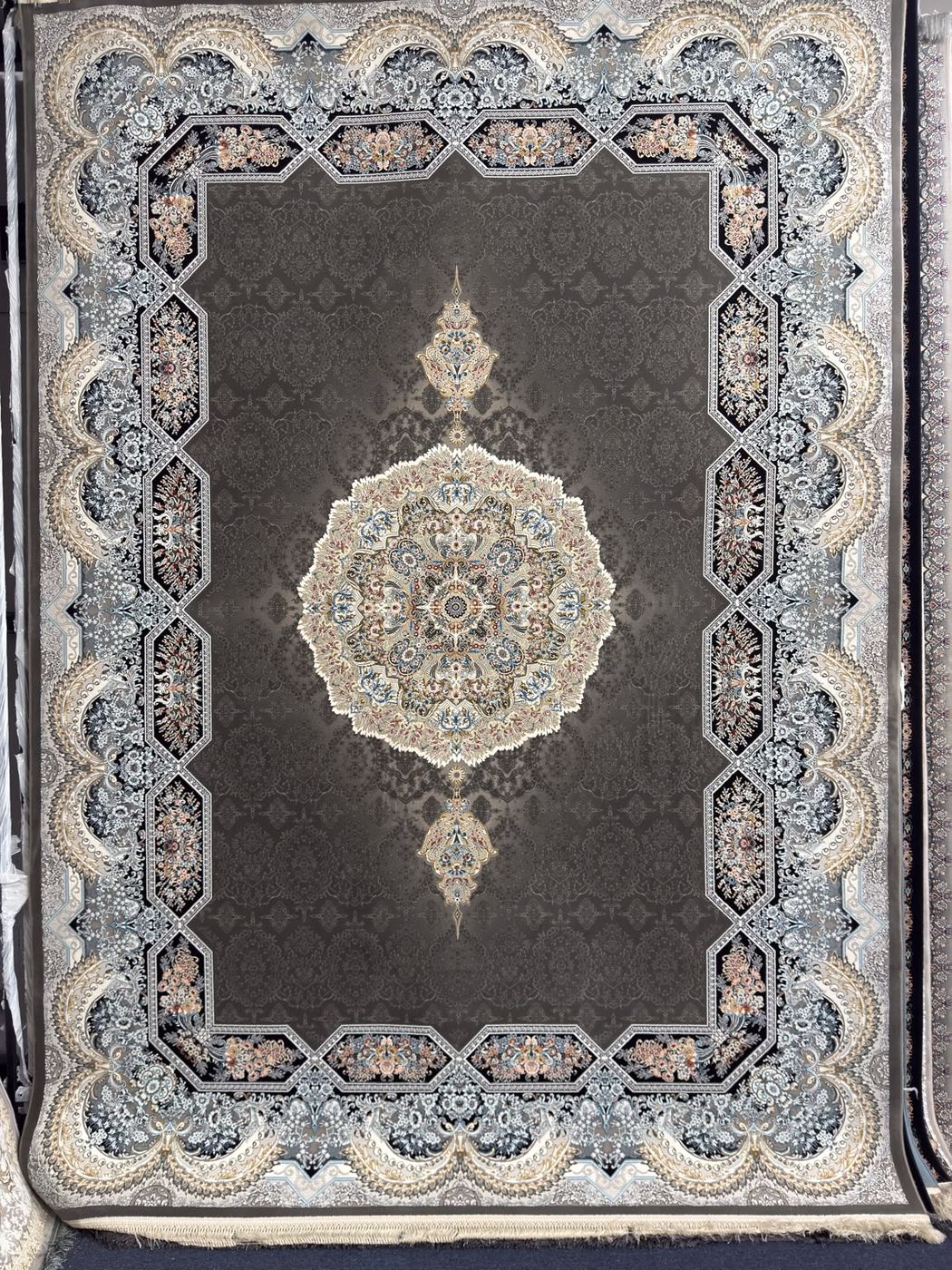 1200 Reed Rug 39, genuine full-rug showroom photograph