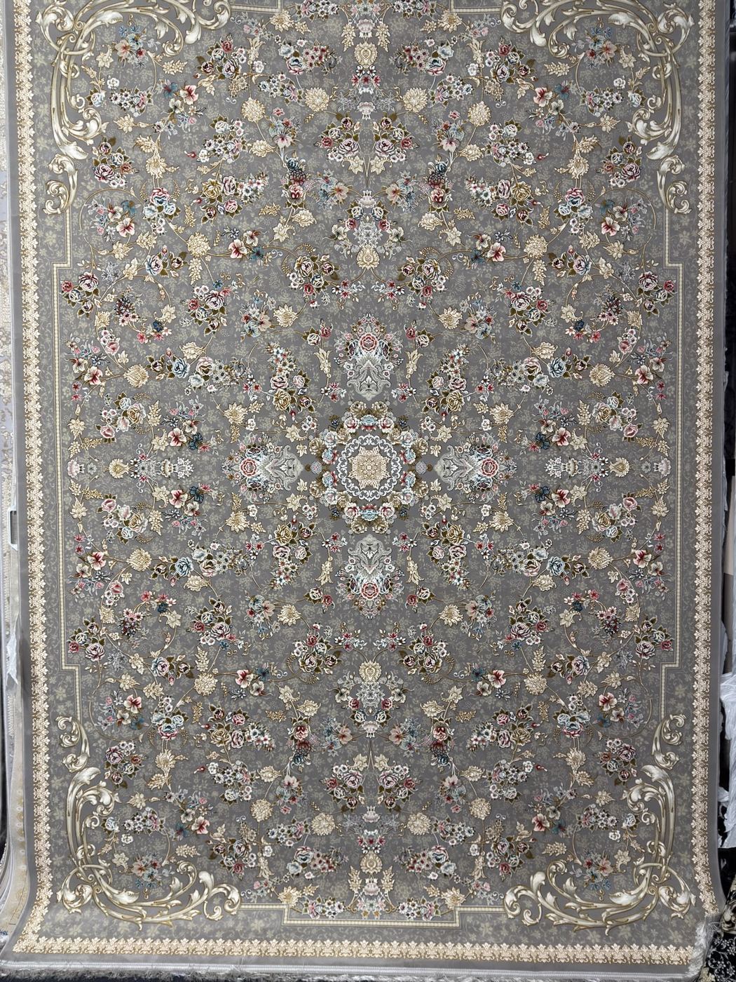 1200 Reed Rug 43, genuine full-rug showroom photograph