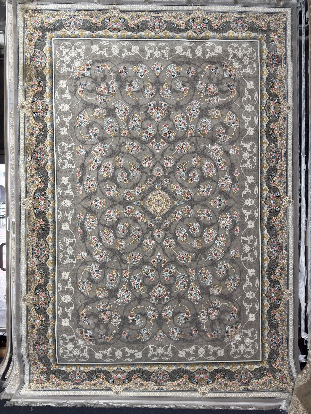 1200 Reed Rug 45, genuine full-rug showroom photograph
