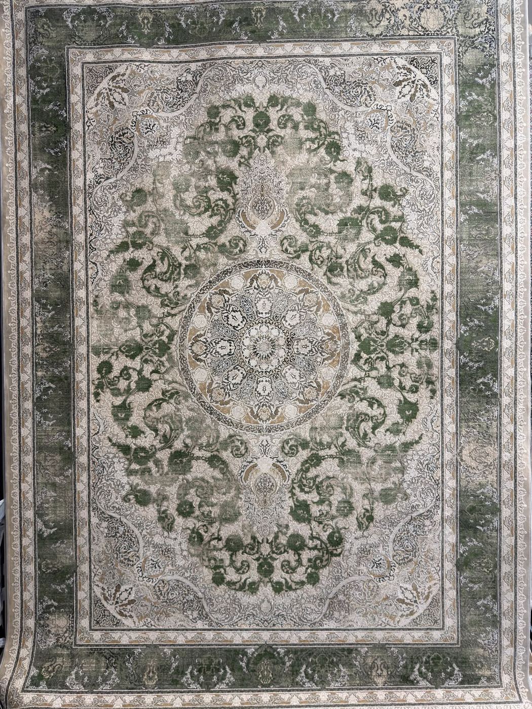 1200 Reed Rug 49, genuine full-rug showroom photograph