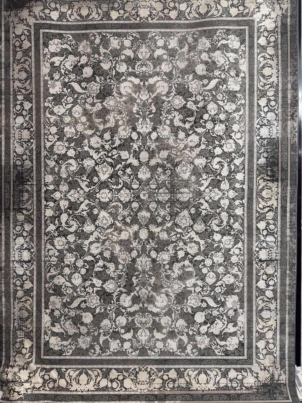 1200 Reed Rug 51, genuine full-rug showroom photograph