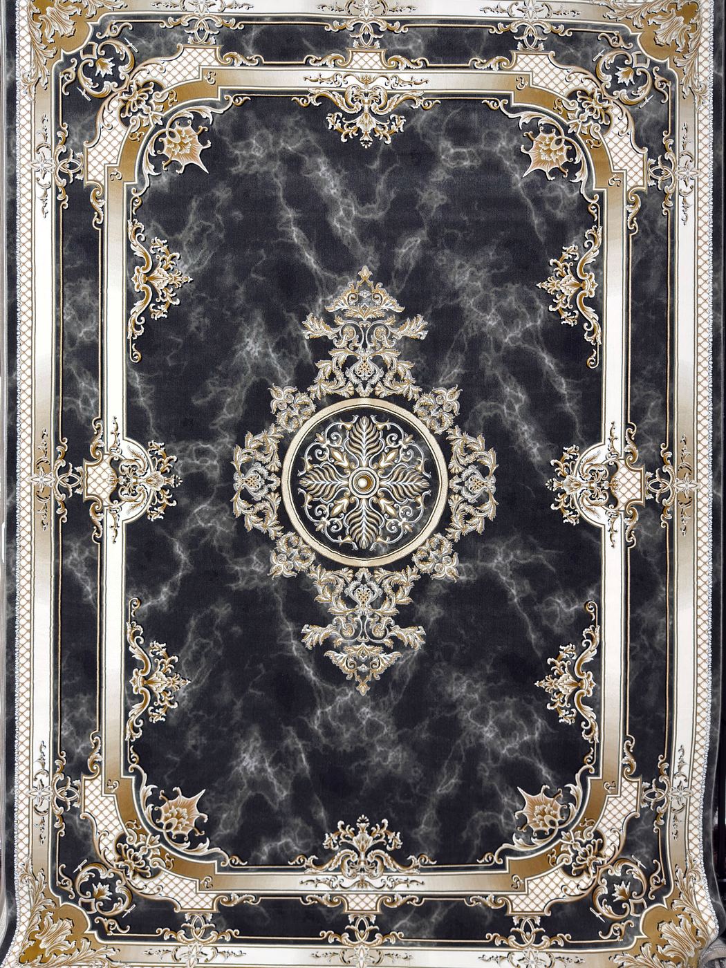 1200 Reed Rug 52, genuine full-rug showroom photograph
