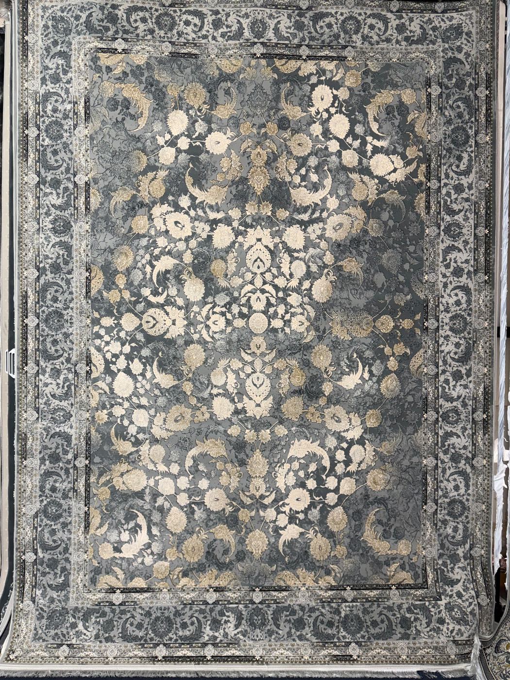 1200 Reed Rug 55, genuine full-rug showroom photograph