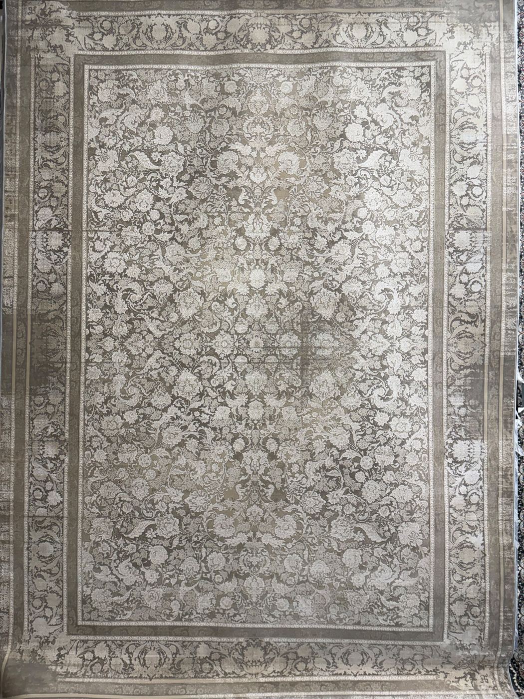 1200 Reed Rug 57, genuine full-rug showroom photograph