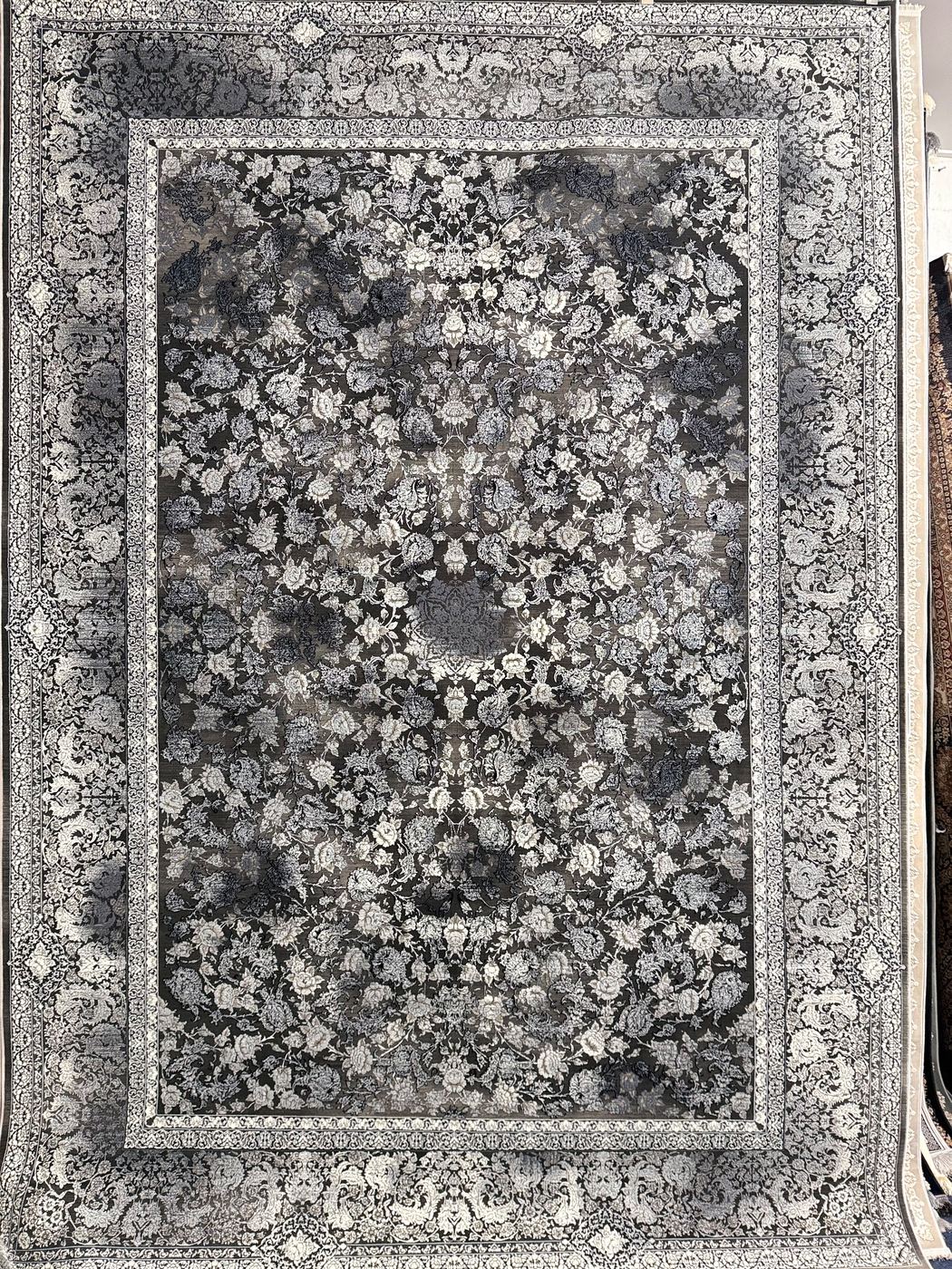 1200 Reed Rug 60, genuine full-rug showroom photograph