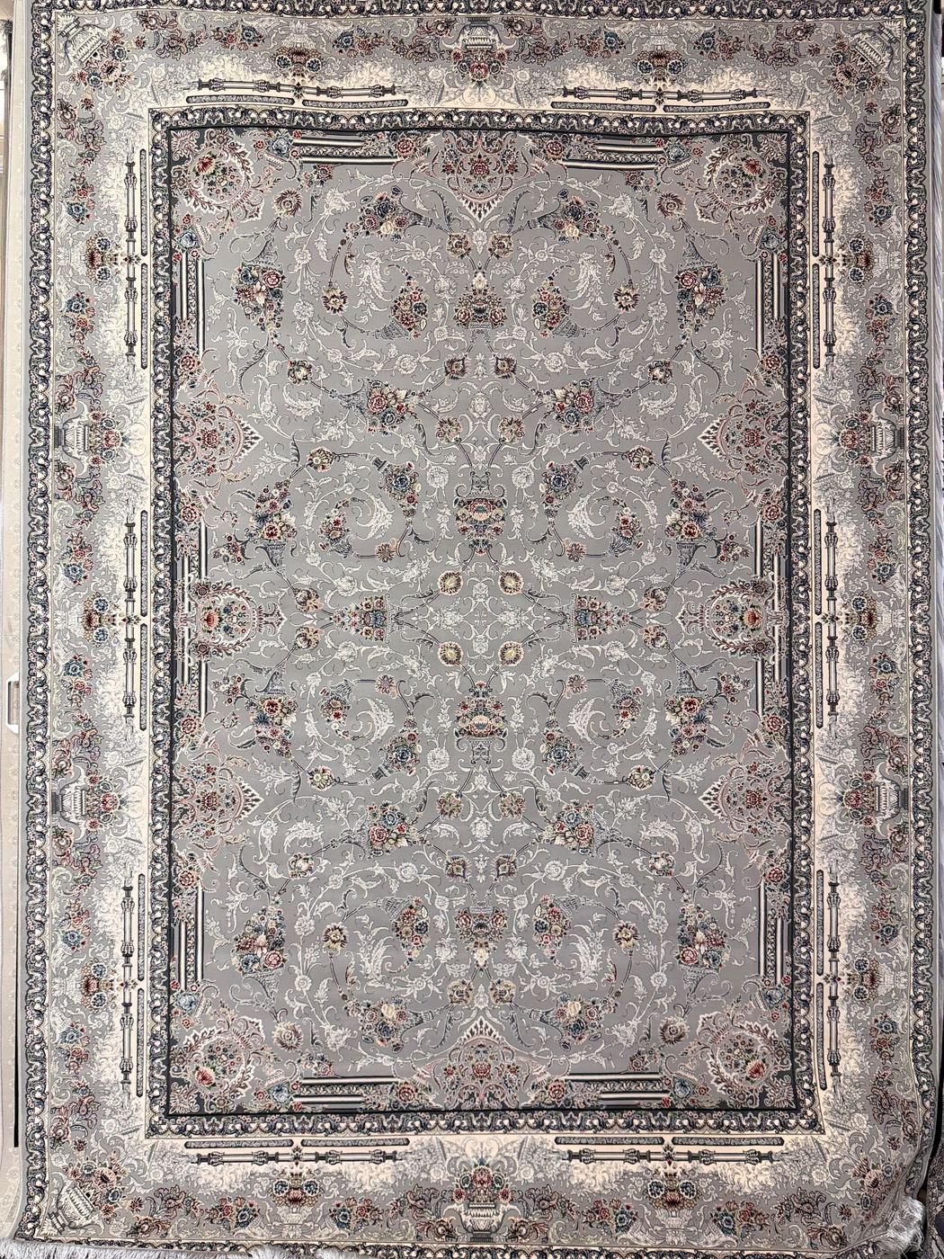 1200 Reed Rug 61, genuine full-rug showroom photograph