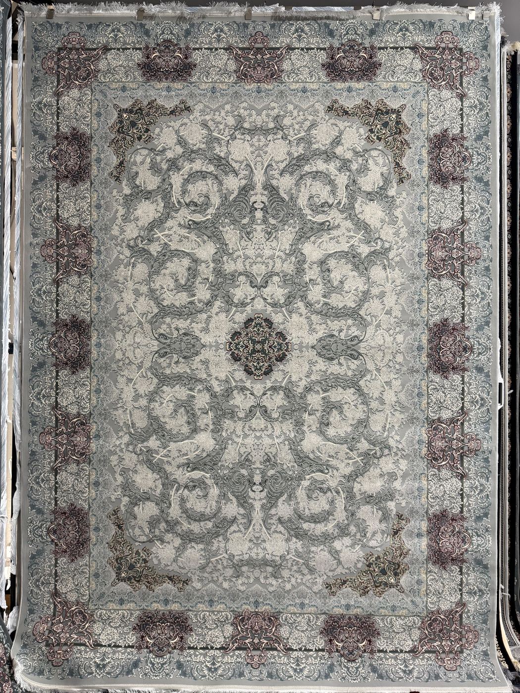 1200 Reed Rug 64, genuine full-rug showroom photograph