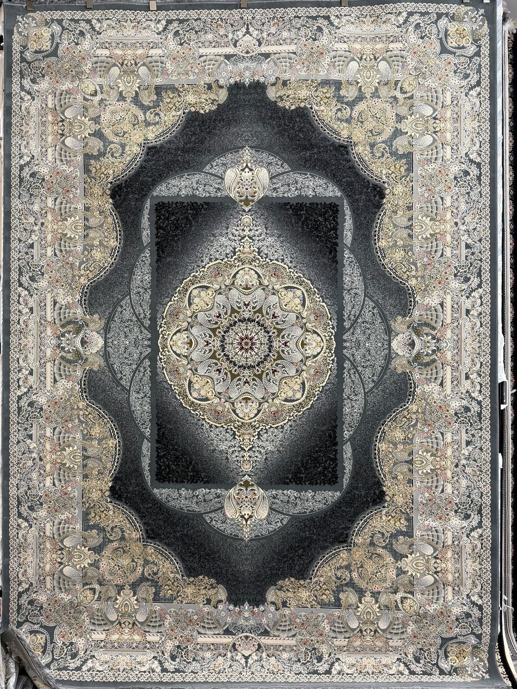 1200 Reed Rug 66, genuine full-rug showroom photograph