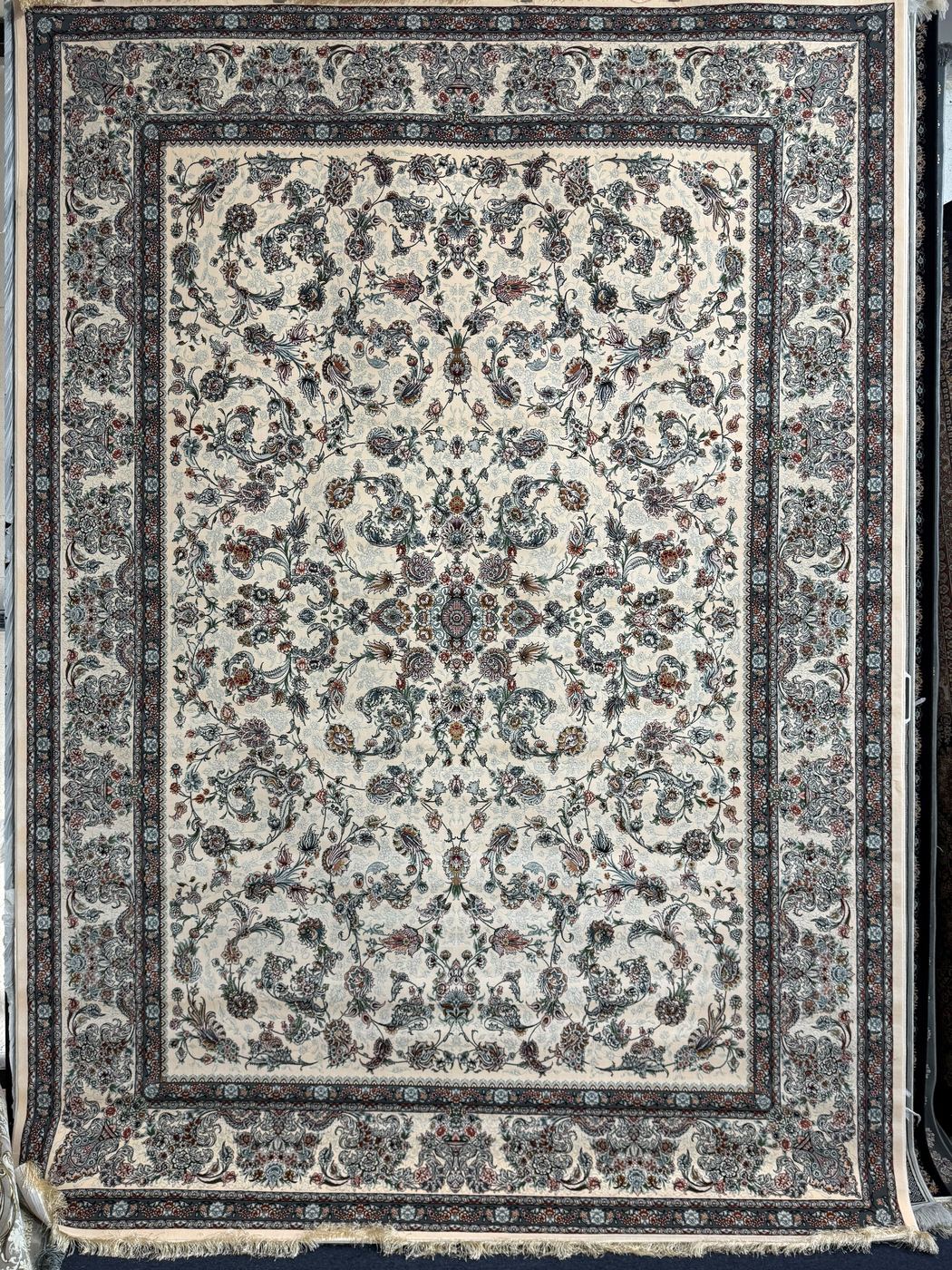 1200 Reed Rug 67, genuine full-rug showroom photograph