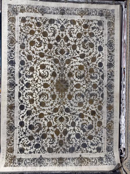 1200 Reed Rug 02, full-rug showroom photograph