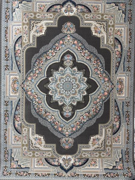 1200 Reed Rug 04, full-rug showroom photograph