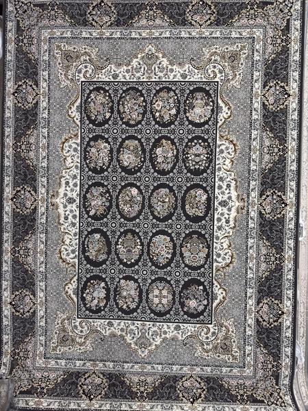 1200 Reed Rug 07, full-rug showroom photograph