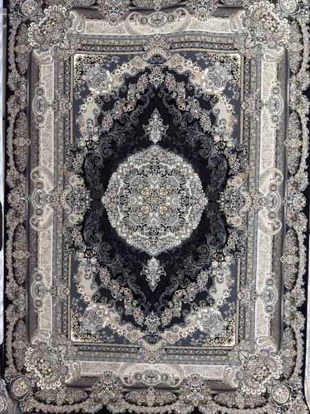 1200 Reed Rug 09, full-rug showroom photograph