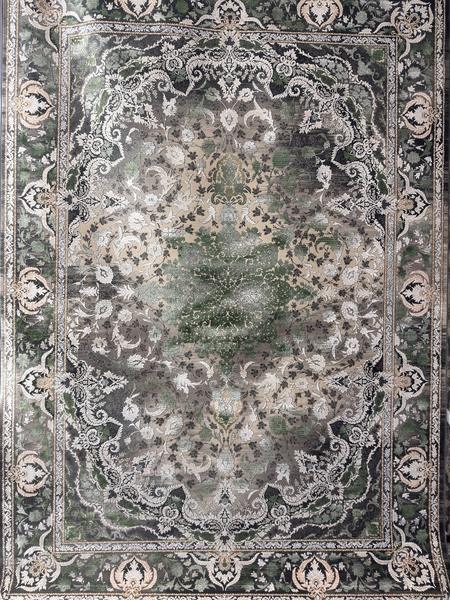 1200 Reed Rug 10, full-rug showroom photograph