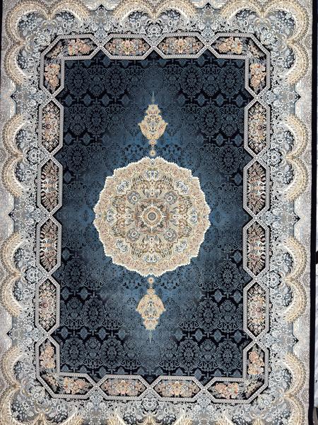 1200 Reed Rug 11, full-rug showroom photograph