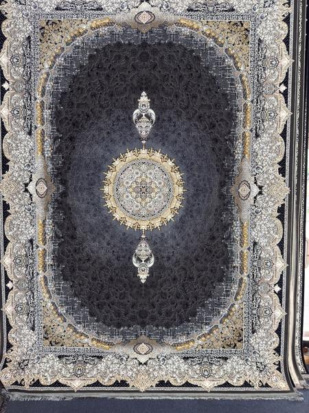 1200 Reed Rug 13, full-rug showroom photograph