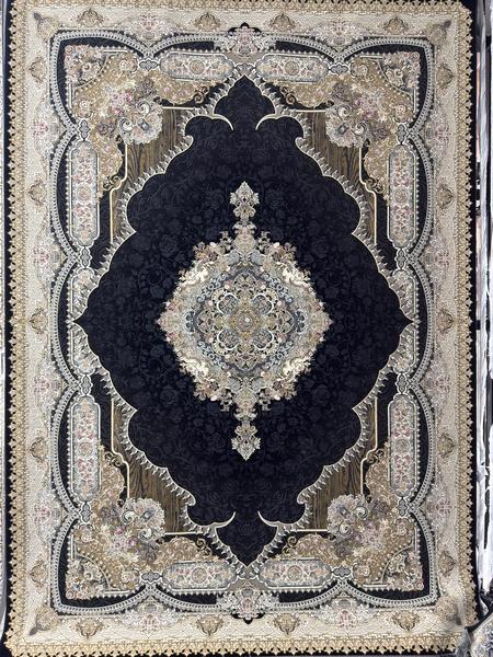 1200 Reed Rug 14, full-rug showroom photograph