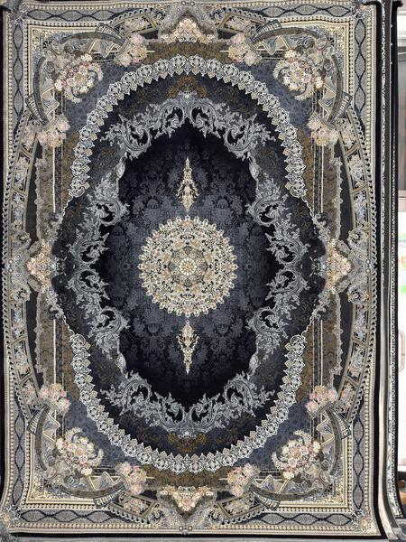 1200 Reed Rug 15, full-rug showroom photograph