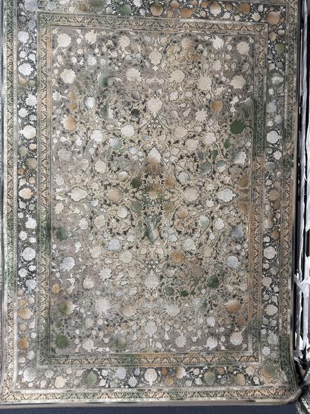 1200 Reed Rug 16, full-rug showroom photograph