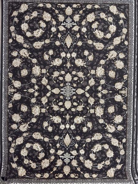 1200 Reed Rug 17, full-rug showroom photograph