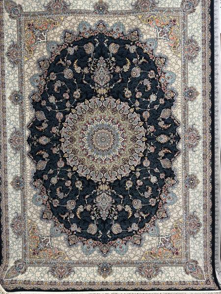 1200 Reed Rug 35, full-rug showroom photograph