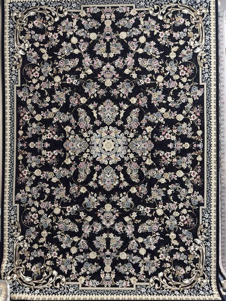 1200 Reed Rug 42, full-rug showroom photograph