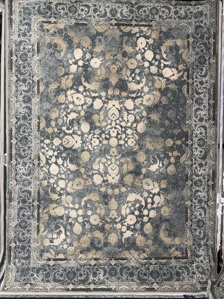1200 Reed Rug 55, full-rug showroom photograph