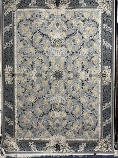 1200 Reed Rug 56, full-rug showroom photograph