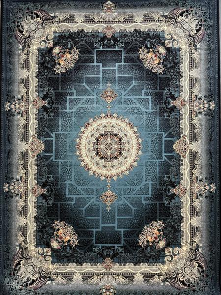 1200 Reed Rug 58, full-rug showroom photograph