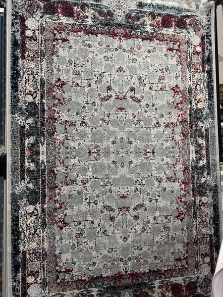 1200 Reed Rug 59, full-rug showroom photograph