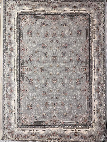 1200 Reed Rug 61, full-rug showroom photograph