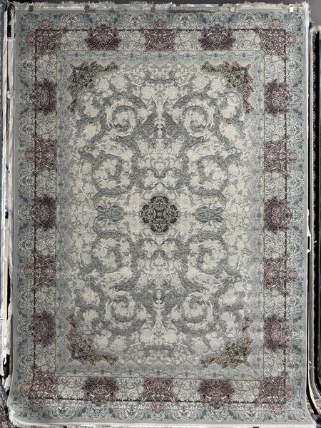 1200 Reed Rug 64, full-rug showroom photograph