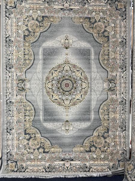 1200 Reed Rug 65, full-rug showroom photograph