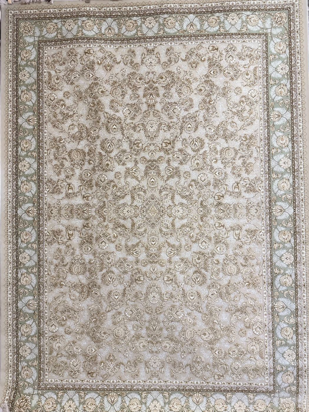 1500 Reed Rug 08, genuine full-rug showroom photograph
