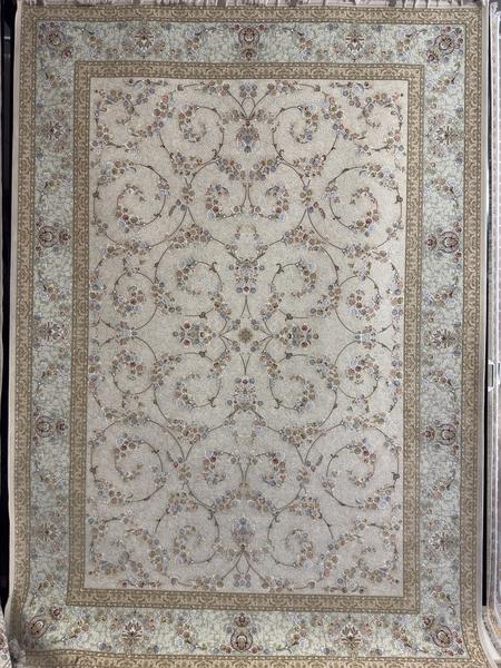 1500 Reed Rug 03, full-rug showroom photograph