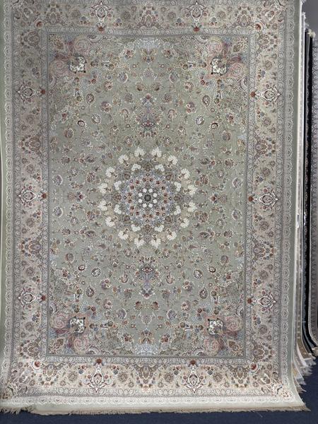 1500 Reed Rug 05, full-rug showroom photograph