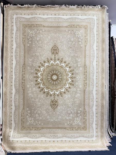1500 Reed Rug 06, full-rug showroom photograph