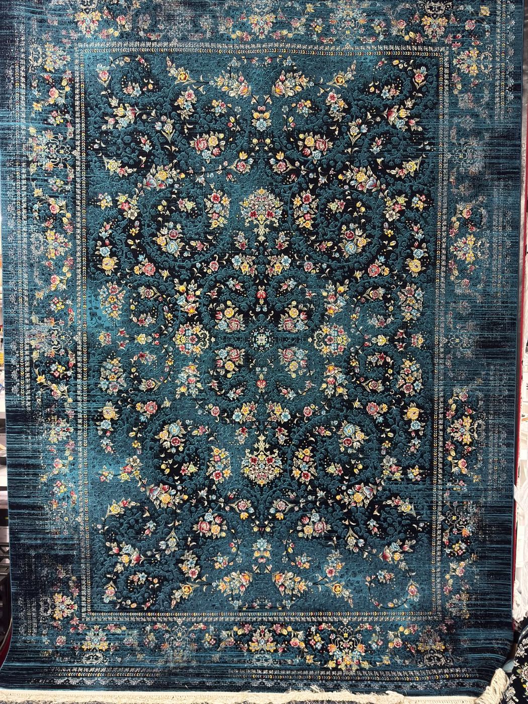 700 Reed Rug 05, genuine full-rug showroom photograph