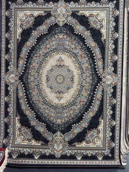 700 Reed Rug 02, full-rug showroom photograph
